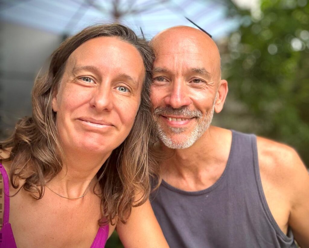 Brechtje Schoofs en Justin Cooper